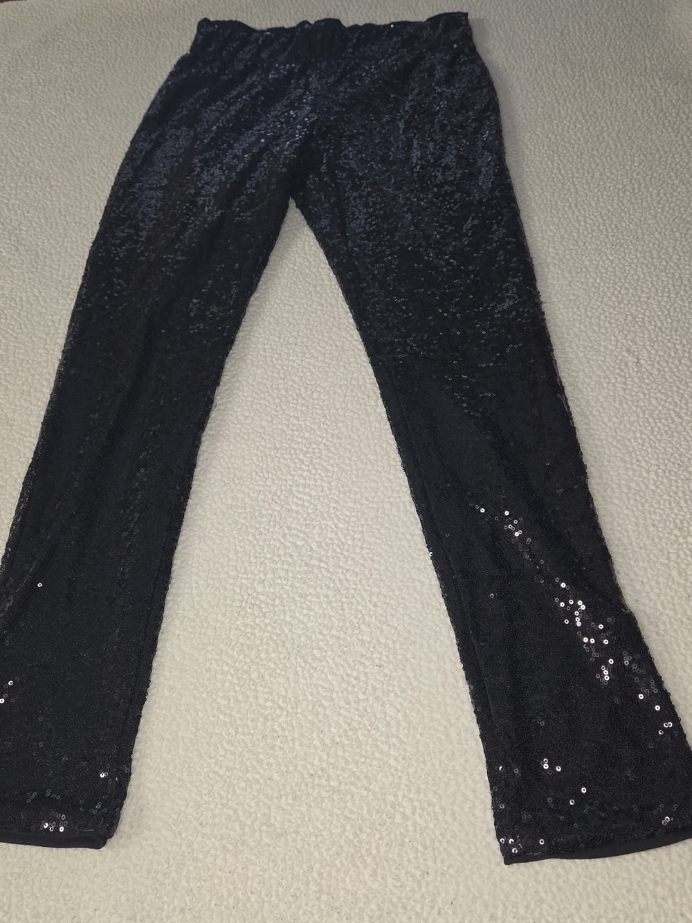 Vanilla Bay Women's Black Sequin Pants Size Small NWT - Picture 5 of 9